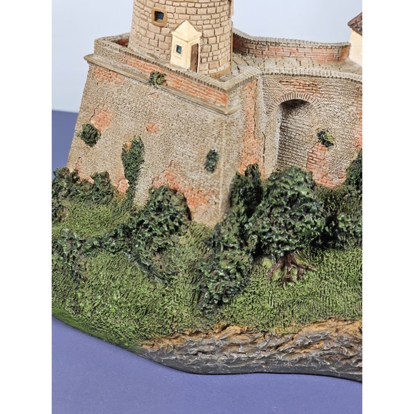 Danbury Mint Portoferráio Lighthouse Sculpture 5.5" Tall From Historic Internati - Picture 14 of 16